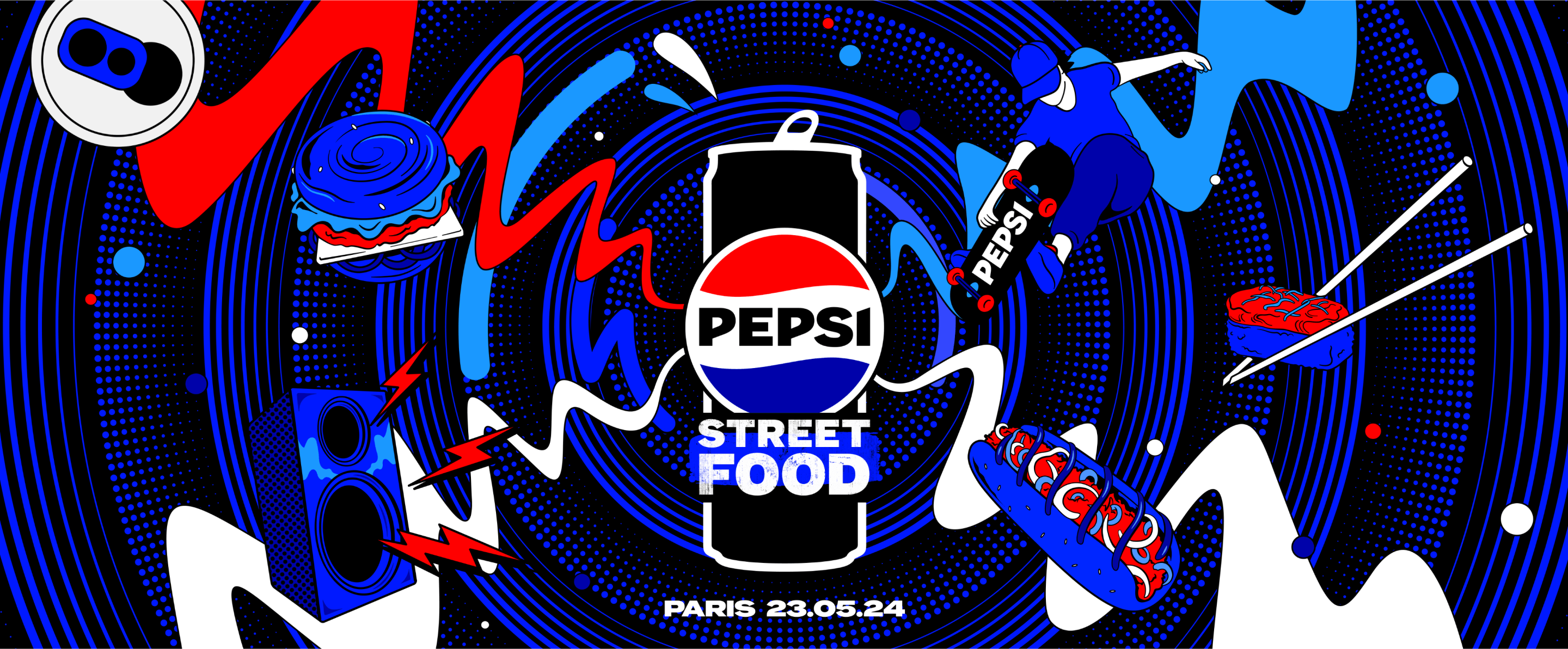 Pepsi Street Food, Paris 23.05.24